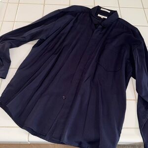 Elliot shirt blue L 16-16.5